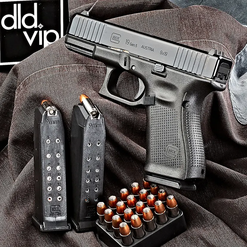 Glock 19 Gen5 9mm ***Blue Label*** - 1