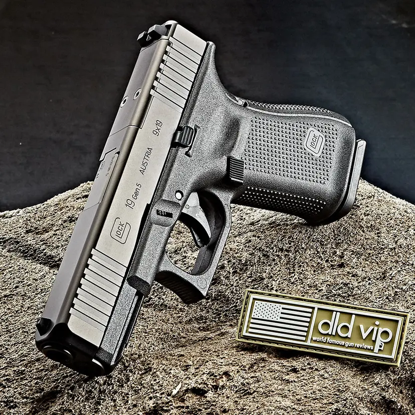 Glock 19 Gen5 MOS 9mm ***Blue Label*** - 1