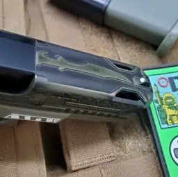 Glock 19 Gen5 MOS 9mm Spartan ODG Cerakote - 2