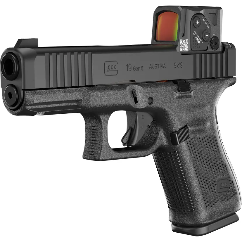Glock 19 Gen5 MOS8 W/ Aimpoint COA ***Blue Label*** - 1