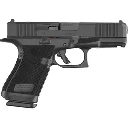 GLOCK 19 Gen6 9mm Compact Pistol 10rd 4.02" Barrel Optics Ready Black - 2