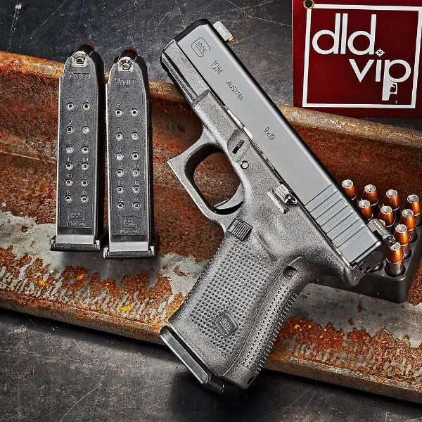 Glock 19M FBI 9mm - 1