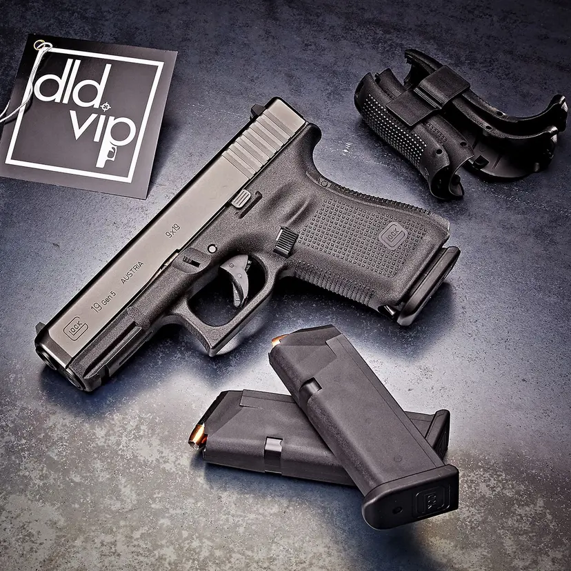 Glock 19M Gen5 MOS 9mm - 1