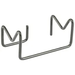 Gun Storage Solutions Scope Stand Display 10 Pack – Black Rifle Scope Stands for Secure Gun Storage - 1