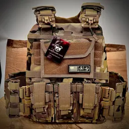 Guard Dog Dane Multicam Plate Carrier w/ Front & Back Plates Level 3A - 1