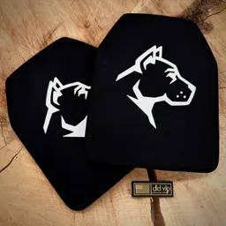 Guard Dog Dane Multicam Plate Carrier w/ Front & Back Plates Level 3A - 2