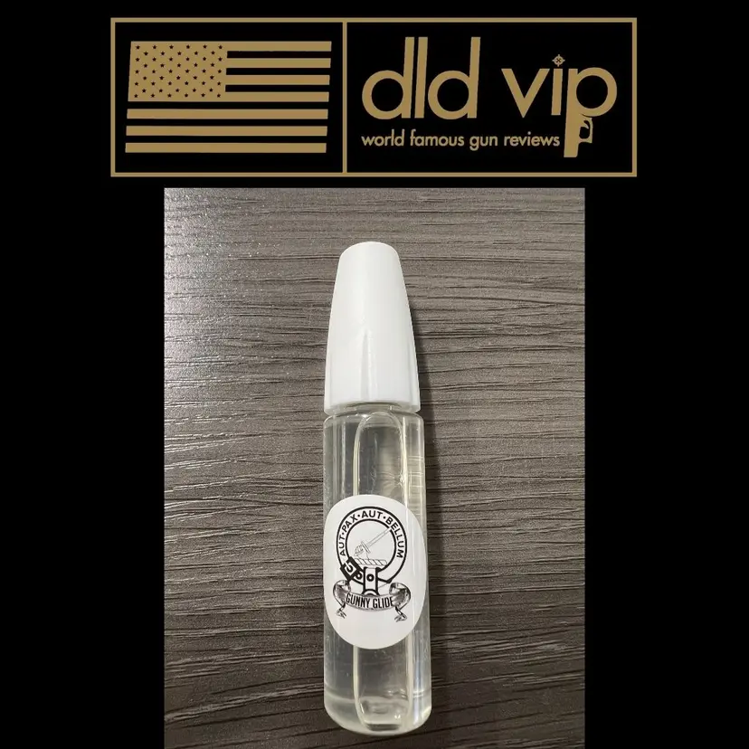 Gunny Glide Graphene Lubricant 15ml Tobacco Scent - 1