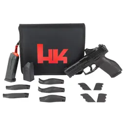 Heckler & Koch VP9A1 X 9MM 4.09" Compact Pistol with Holosun SCS Red Dot, 10-Round, Night Sights - 1