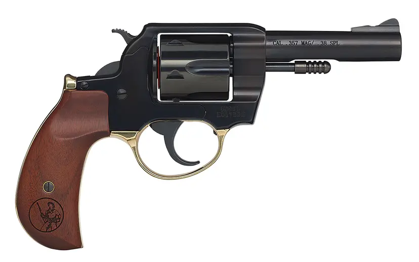 Henry Big Boy Revolver 357 Magnum/38 Special 4" H017BDM - 1