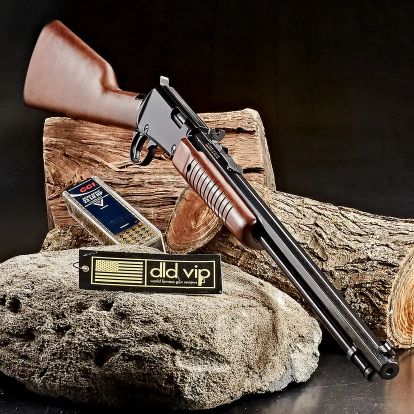 Henry H003T .22S/L/LR 18.25" Octagonal - 1