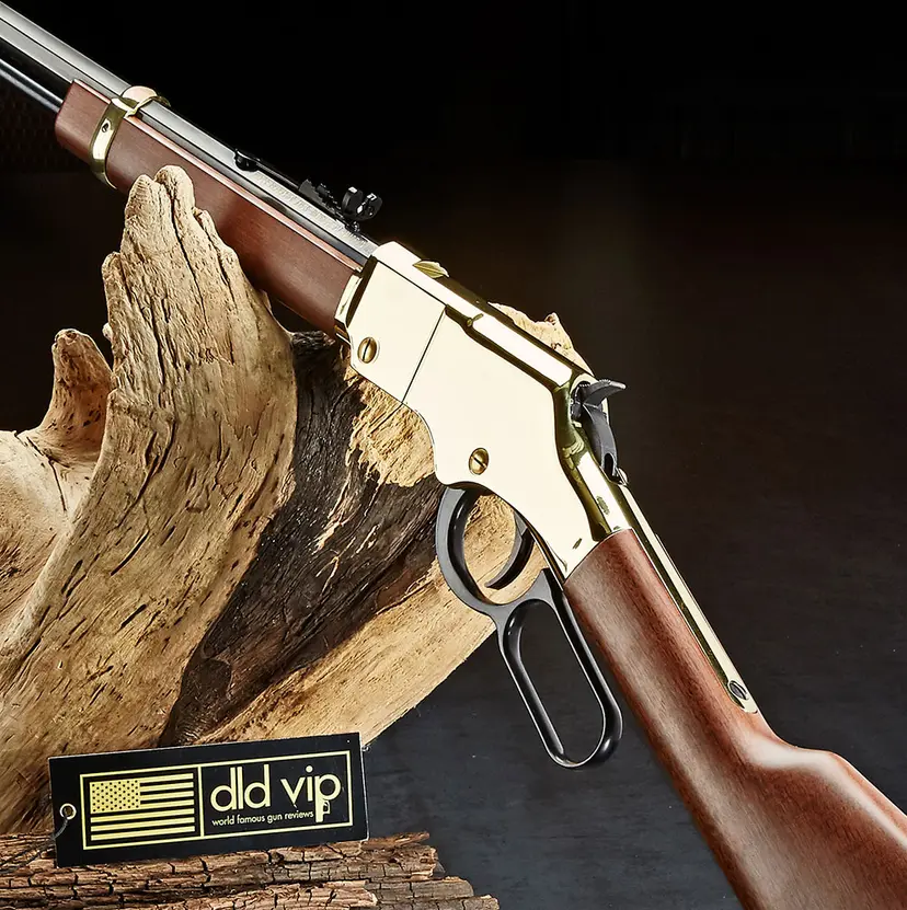 Henry H004M Goldenboy .22WMR Brasslite - 1