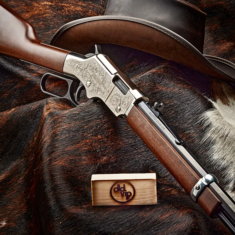 Henry H004SL Goldenboy Silver Eagle .22S/L/LR 20" Octagonal