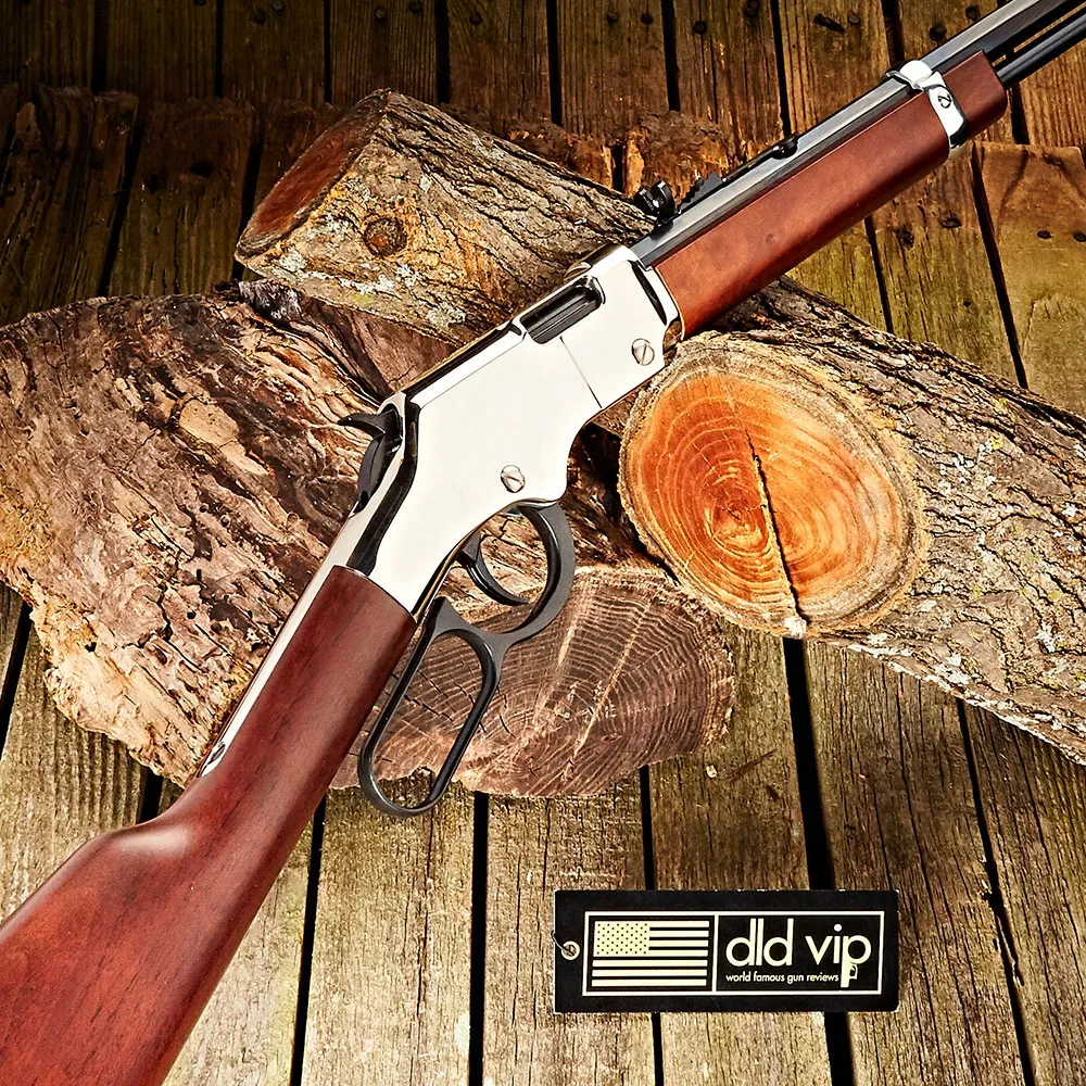 Henry H004SY Goldenboy Silver Youth .22S/L/LR 16.25" Octagonal