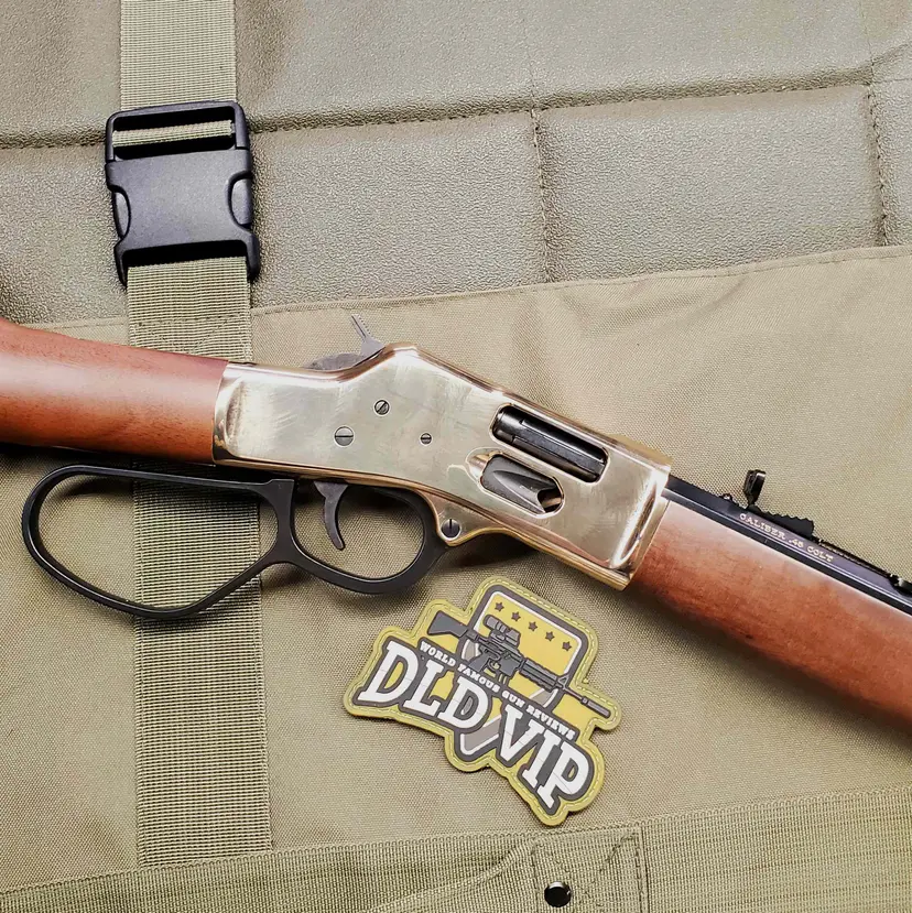 Henry H006GCR Big Boy .45LC Side Gate 16.5" Octagonal - 1