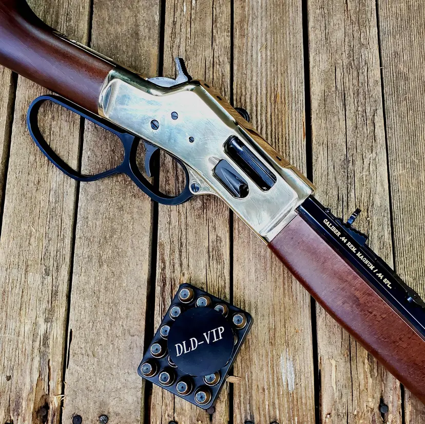 Henry H006GL Big Boy .44Mag Side Gate 20" Octagonal w/ Large Loop - 1