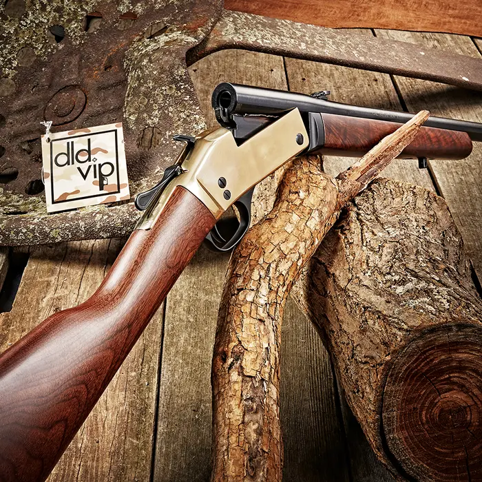 Henry H015B 45-70 GOVT Single Shot 26" Brass - 1