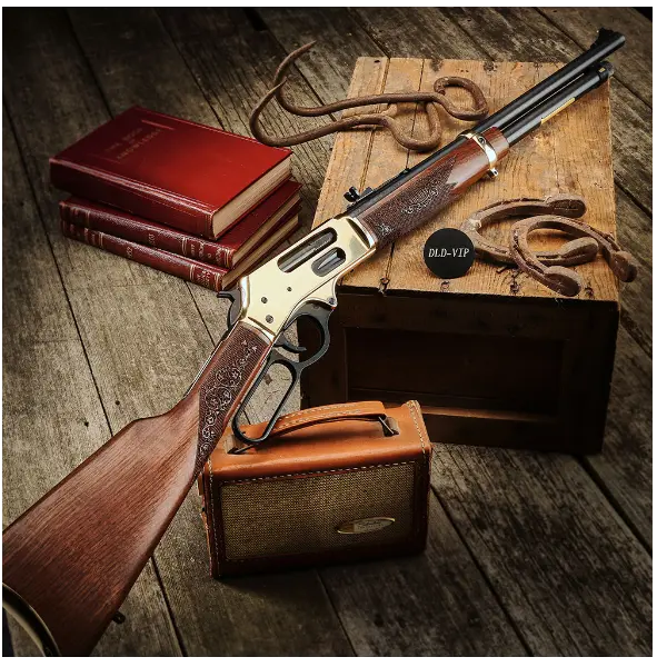 Henry H024 Side Gate .410Ga 20" Brasslite - 1