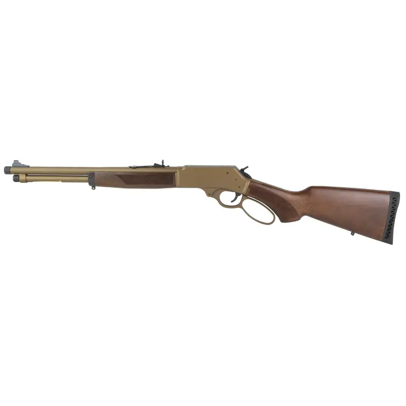 Henry Repeating Arms H09 Explorer Lever Action Rifle 30-30 Win 16.5in Threaded Barrel 5/8x24 Burnt Bronze Cerakote Walnut Stock 4rd - 1