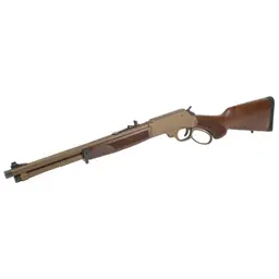 Henry Repeating Arms H09 Provider Carbine Lever Action Rifle 360 Buckhammer 16.5in Threaded Barrel 5/8x24 American Walnut 4rd - 3