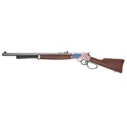 Henry Repeating Arms H10 America 250th Anniversary Tribute Lever Action Rifle 45-70 Gov 22in Octagon Barrel American Flag Cerakote 4rd - 3