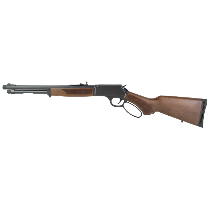 Henry Repeating Arms H12 Protector Lever Action Rifle .357 Mag/.38 Spl 16.5in Threaded Barrel 7rd American Walnut - 1