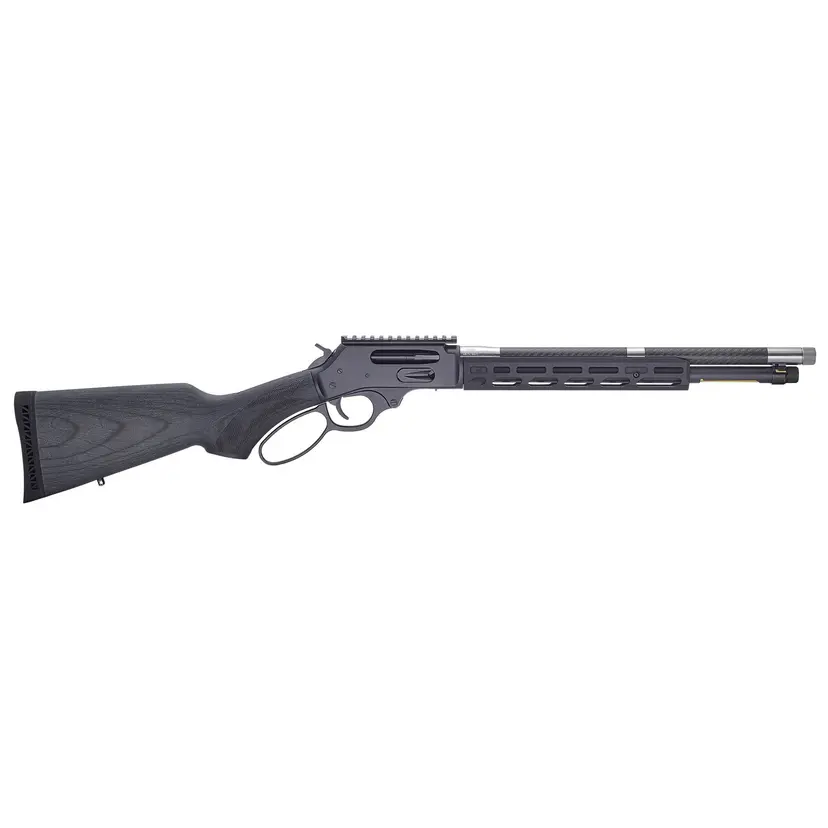 Henry Repeating Arms H9 SPD HUSH Lever Action Rifle 30-30 Win 16.5in Threaded Barrel 5/8x24 Matte Blued Picatinny Rail 4rd - 1