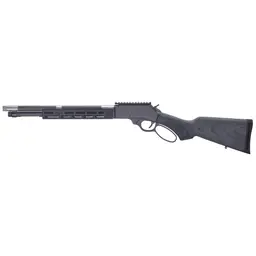 Henry Repeating Arms SPD HUSH Lever Action Rifle .45 Colt 16.5in Threaded Barrel 5/8x24 Matte Blued 7rd Picatinny Rail - 1