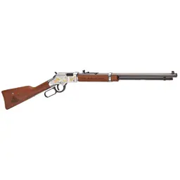 Henry Spirit of Corps Tribute 22LR Lever Action Rifle 20" Engraved - 2