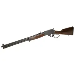 Henry Steel Lever Action 30-30 Winchester Rifle 20" Barrel Large Loop Side Gate Walnut Stock - 3