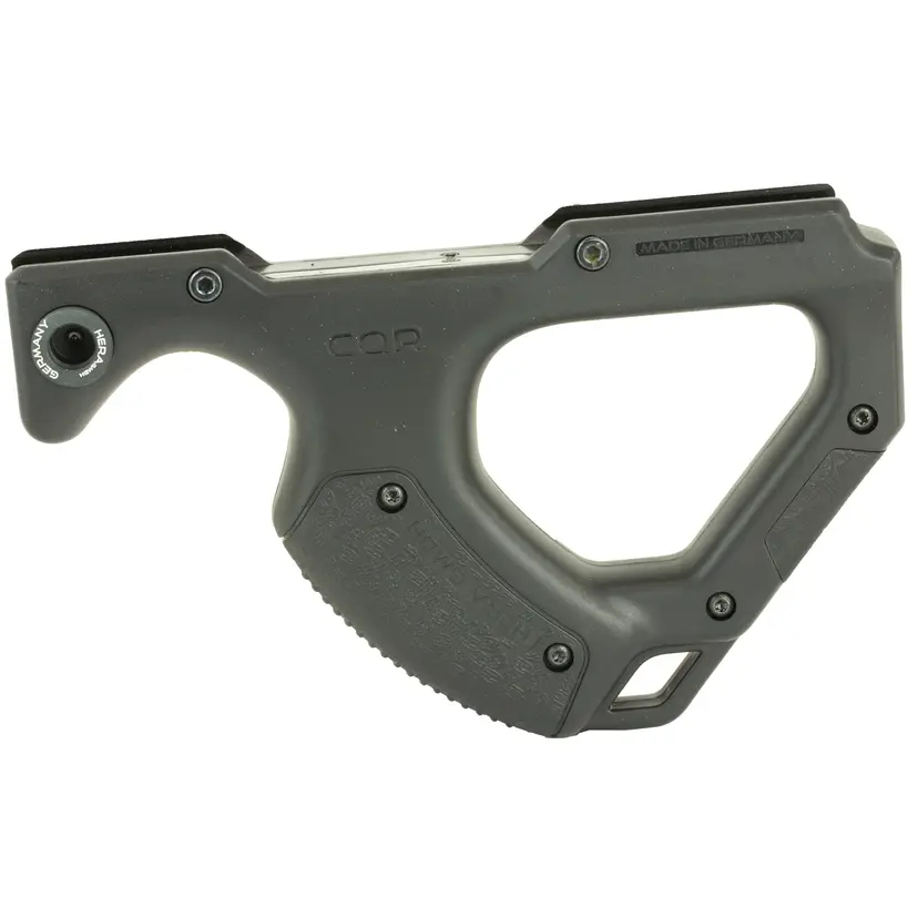HERA CQR Front Grip Black – Picatinny Rail Mount by Hera USA - 1