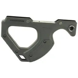 HERA CQR Front Grip Black – Picatinny Rail Mount by Hera USA - 2