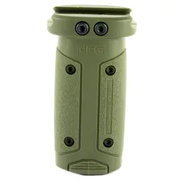 Hera USA HFG Vertical Front Grip OD Green for AR-15 with Internal Compartment - 1