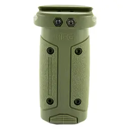 Hera USA HFG Vertical Front Grip OD Green for AR-15 with Internal Compartment - 2