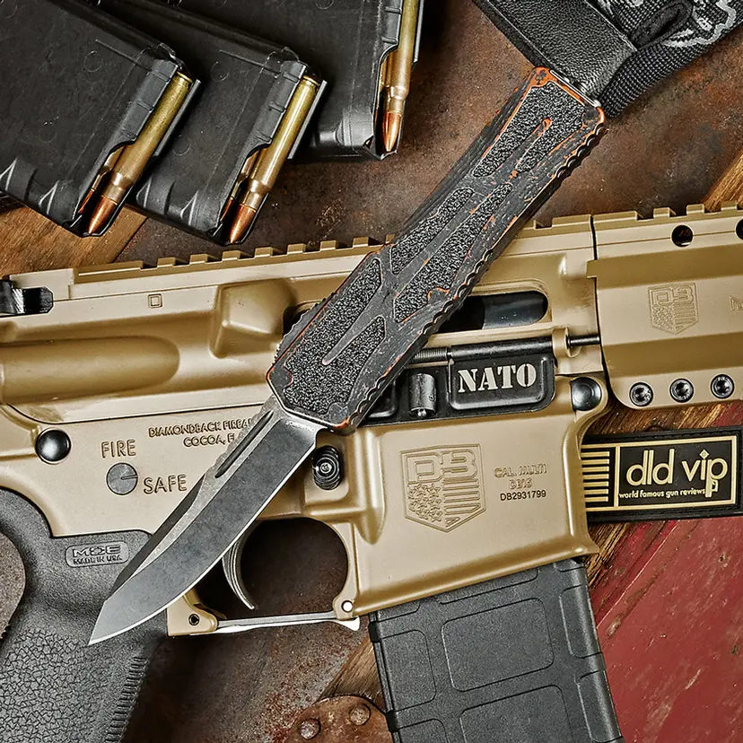 Heretic Colossus S/E Two-Tone BW Black Breakthrough Root Beer H039-14A-BRKRB - 1