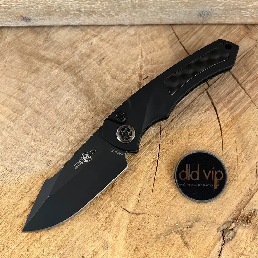 Heretic Pariah Black Battle Worn H048-8A - 1