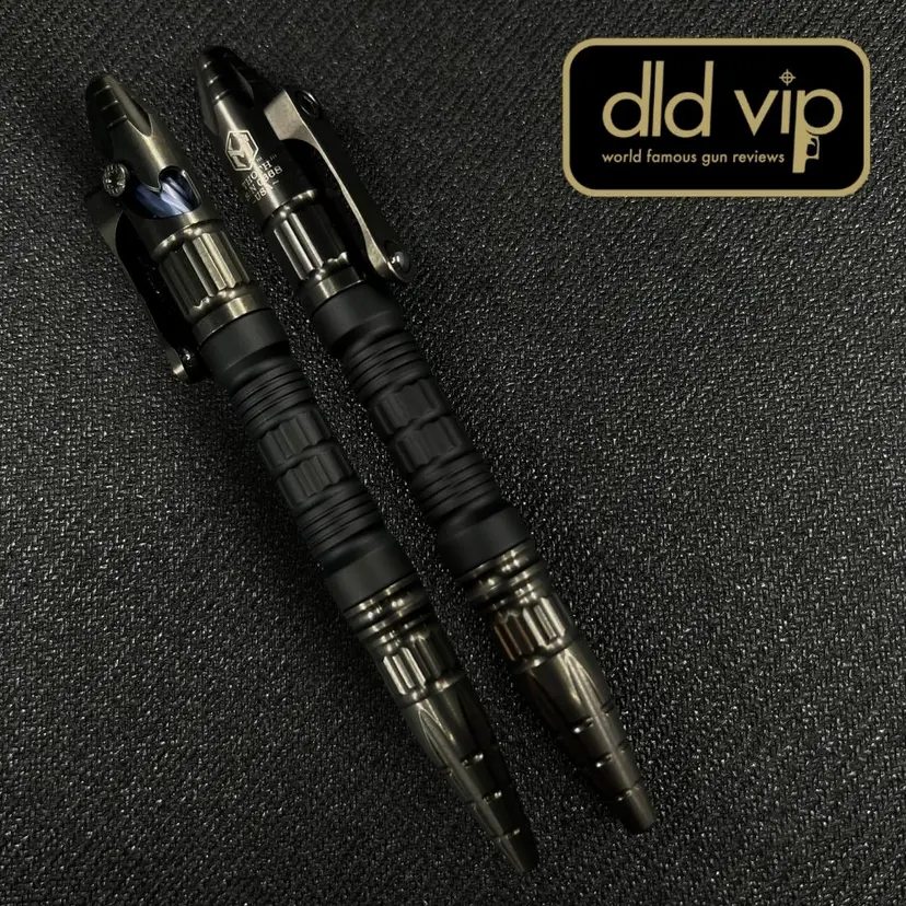 Heretic Thoth Pen DLC Titanium Standard H038-DLC - 1