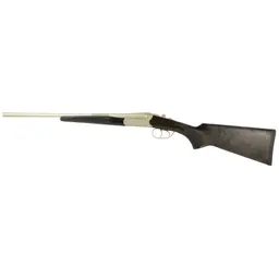 Heritage Badlander SXS 410 Bore 18.5" Side-By-Side Shotgun, Nickel Finish, Turkish Walnut Stock - 1