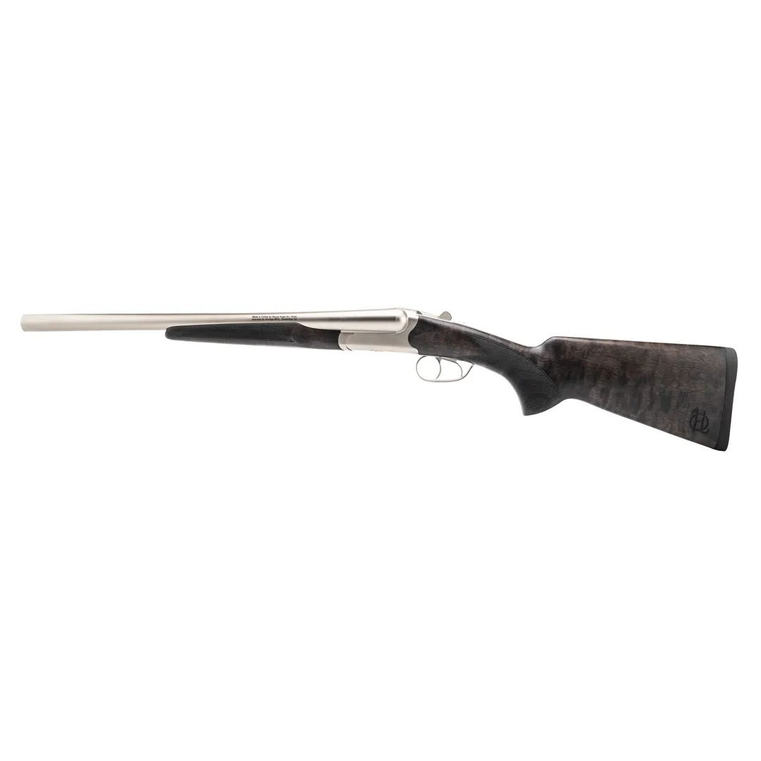 Heritage Badlander 12GA Nickel Side-by-Side Shotgun