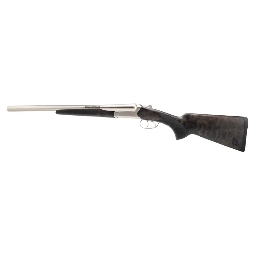 Heritage Badlander 12GA Nickel Side-by-Side Shotgun - 1