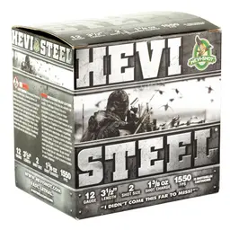 HEVI-Shot HEVI-Steel 12 Gauge 3.5" #2 Shot 1 3/8 oz 25 Rounds – High Velocity Steel Shot Ammunition - 2
