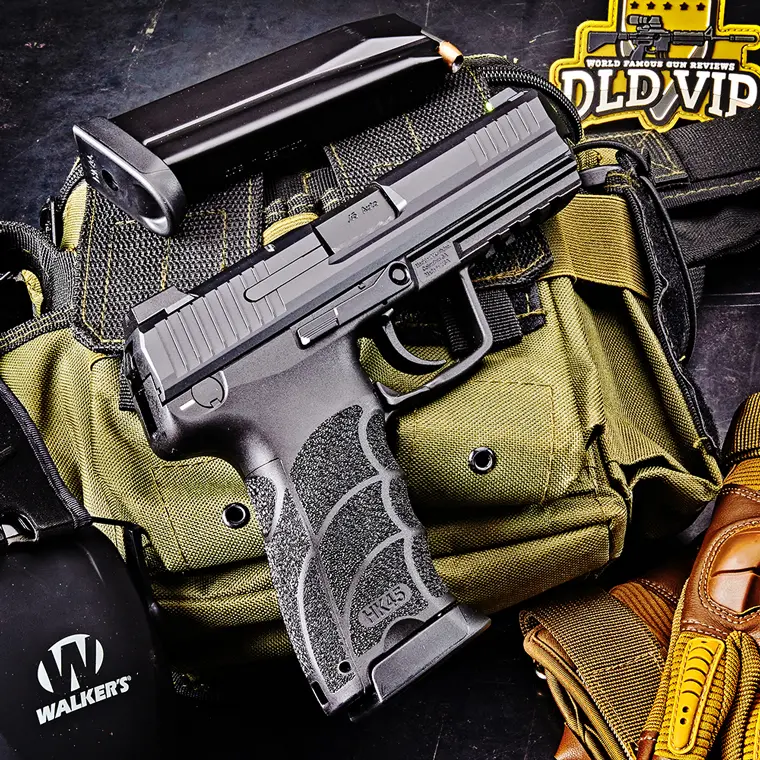 HK 45 V1 .45ACP w/ Tritium Sights - 1