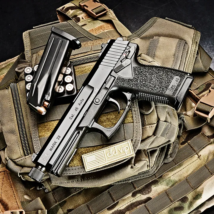 HK MK23 .45ACP DASA w/ Ambi MS