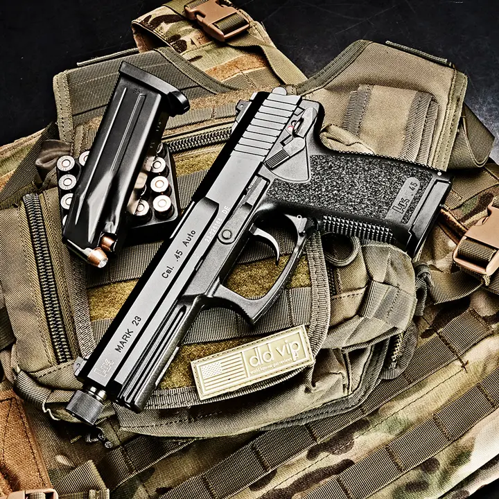 HK MK23 .45ACP DASA w/ Ambi MS 10rd - 1