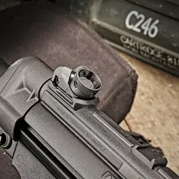 HK MP5 .22LR 16" w/ Faux Suppressor - 2