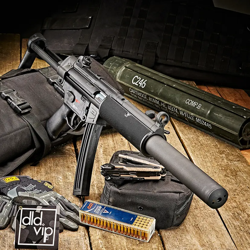 HK MP5 .22LR 16" w/ Faux Suppressor - 1
