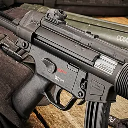 HK MP5 .22LR 16" w/ Faux Suppressor - 3