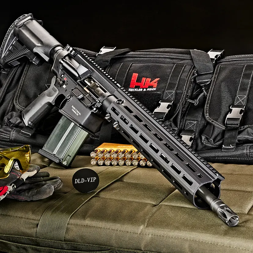 HK MR762A1 7.62x51 16.5" 10rd - 1