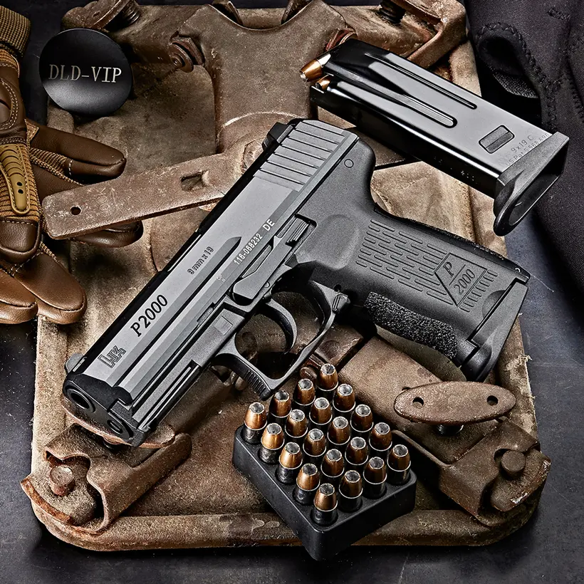 HK P2000 V3 9mm DASA w/ Tritium Sights - 1