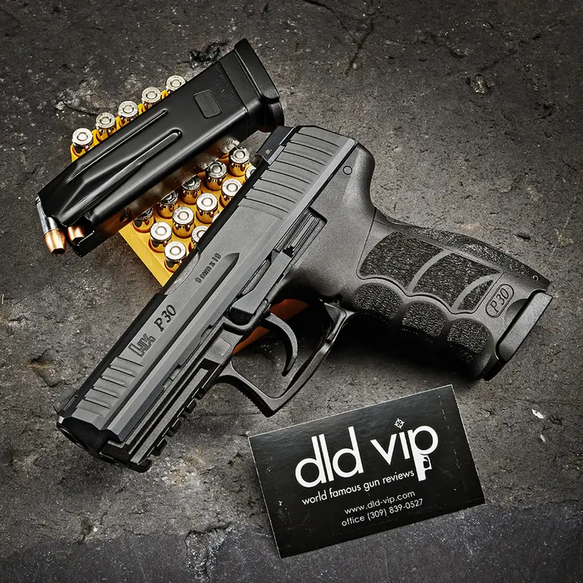 HK P30 V1 9mm LEM w/ Tritium Sights 10rd - 1