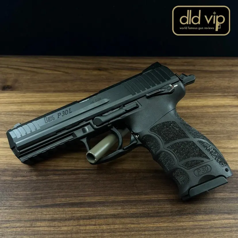 HK P30LS V3 .40S&W DASA w/ Ambi MS 10rd - 1